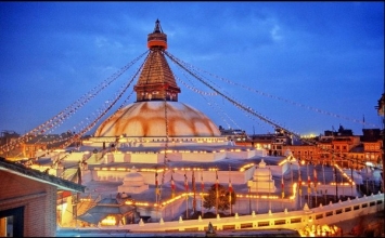Đại Bảo tháp Boudhanath tại Nepal di sản văn hóa thế giới